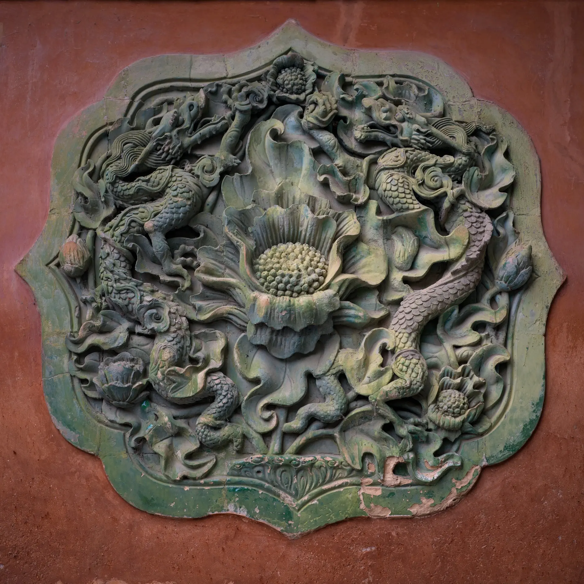 寺院院墙
