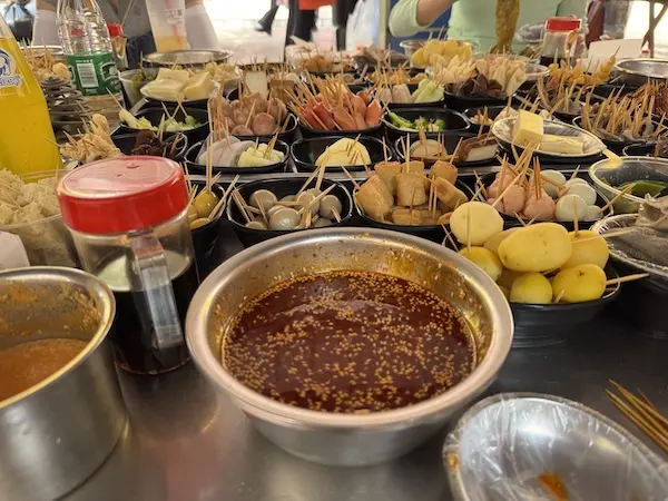 江油蘸蘸
