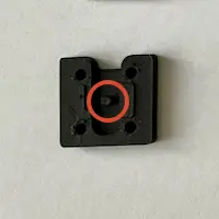 图纸设计的凸起位置