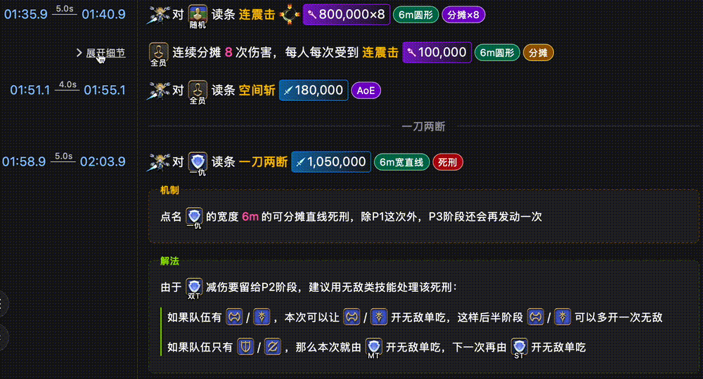 一个折叠组件实例